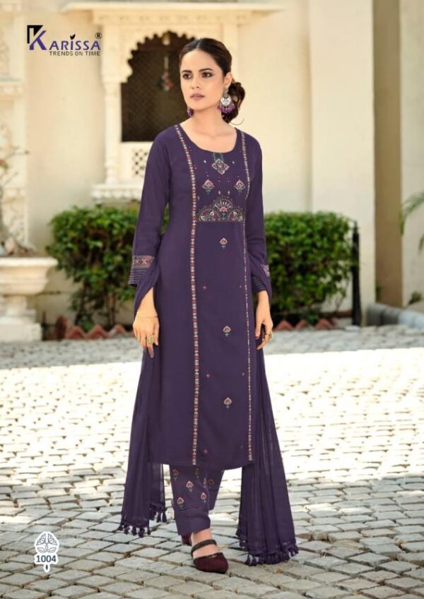 karissa kasida vol 3 series 1001-1004 Premium LIVA Rayon wholesale readymade suit Rehmat Boutique karissa kasida vol 3 series 1001-1004 Premium LIVA Rayon wholesale readymade suit karissa kasida vol 3 series 1001-1004 Premium LIVA Rayon wholesale readymade suit Rehmat Boutique