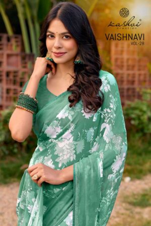 Home Rehmat Boutique Buy Ethnic Suits Online for Weddings kashvi creation vaishnavi vol 28 series 2801-2808 georgette wholesale saree Rehmat Boutique