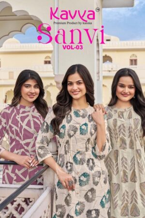 Home Rehmat Boutique Buy Ethnic Suits Online for Weddings kavya sanvi vol 3 series 3001-3010 Premium cotton wholesale co-ord sets Rehmat Boutique