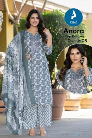 kaya anora series 01-06 cotton readymade wholesale suit Rehmat Boutique