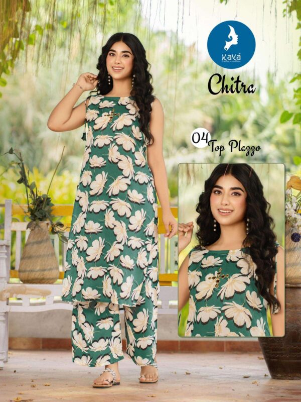 kaya chitra series 01 to 06 rayon readymade fancy co-ord sets in wholesale surat Rehmat Boutique kaya chitra series 01 to 06 rayon readymade fancy co-ord sets in wholesale surat kaya chitra series 01 to 06 rayon readymade fancy co-ord sets in wholesale surat Rehmat Boutique
