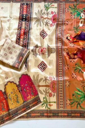 kc 211 dola silk jacquard weaving saree in wholesale surat Rehmat Boutique