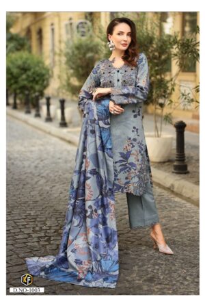 Keval Fab Dastak Vol-01 series 1001-1006 Heavy Cotton wholesale suit Rehmat Boutique