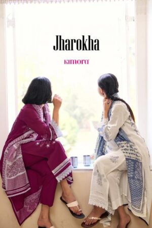 kimora jharokha vol 69 series 2319-2322 cotton wholesale suit Rehmat Boutique