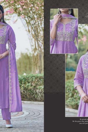 ladies flavour 3367-3370 mul chanderi full stitch big size combo suit in wholesale surat Rehmat Boutique