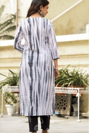 LAXMI COTTON FULLY STICHED KURTA & PANT DUPATTA SET Rehmat Boutique