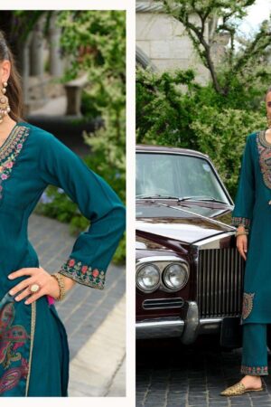 lily & lali ibadat series 27471 to 27474 viscose silk readymade unique suit in wholesale surat Rehmat Boutique