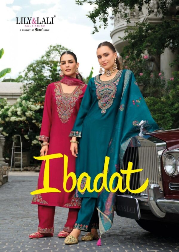 lily & lali ibadat series 27471 to 27474 viscose silk readymade unique suit in wholesale surat Rehmat Boutique lily & lali ibadat series 27471 to 27474 viscose silk readymade unique suit in wholesale surat lily & lali ibadat series 27471 to 27474 viscose silk readymade unique suit in wholesale surat Rehmat Boutique