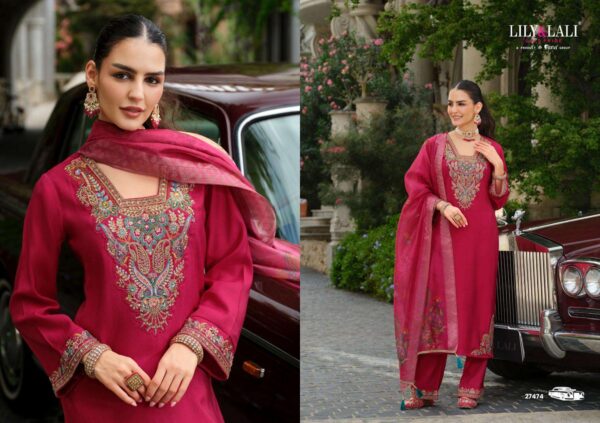 lily & lali ibadat series 27471 to 27474 viscose silk readymade unique suit in wholesale surat Rehmat Boutique lily & lali ibadat series 27471 to 27474 viscose silk readymade unique suit in wholesale surat lily & lali ibadat series 27471 to 27474 viscose silk readymade unique suit in wholesale surat Rehmat Boutique