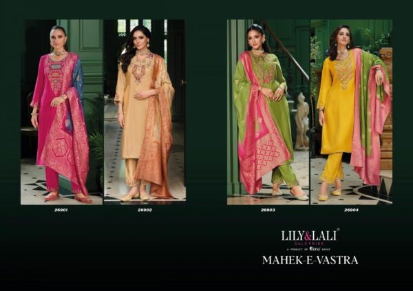 lily & lali mahek e vastra series 26901 to 26904 viscose readymade trendy suit in wholesale surat Rehmat Boutique lily & lali mahek e vastra series 26901 to 26904 viscose readymade trendy suit in wholesale surat lily & lali mahek e vastra series 26901 to 26904 viscose readymade trendy suit in wholesale surat Rehmat Boutique