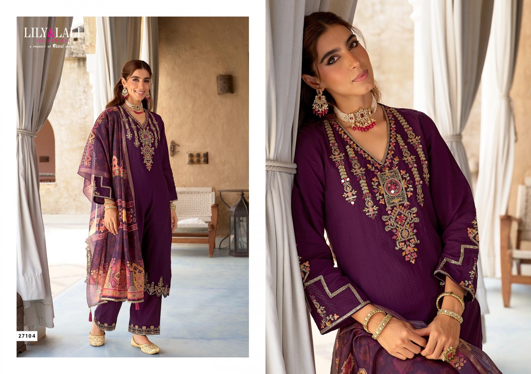 lily & lali mubarak series 27101 to 27104 viscose silk readymade exclusive kurti pant with dupatta in wholesale surat Rehmat Boutique lily & lali mubarak series 27101 to 27104 viscose silk readymade exclusive kurti pant with dupatta in wholesale surat lily & lali mubarak series 27101 to 27104 viscose silk readymade exclusive kurti pant with dupatta in wholesale surat Rehmat Boutique