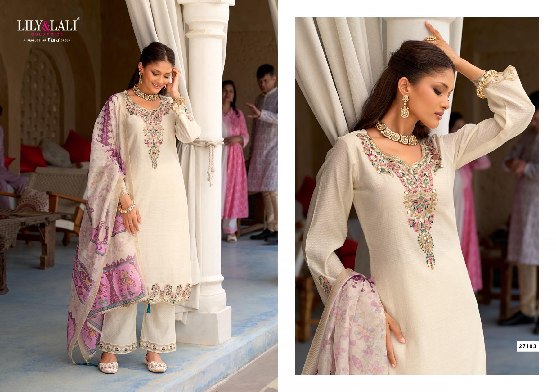 lily & lali mubarak series 27101 to 27104 viscose silk readymade exclusive kurti pant with dupatta in wholesale surat Rehmat Boutique lily & lali mubarak series 27101 to 27104 viscose silk readymade exclusive kurti pant with dupatta in wholesale surat lily & lali mubarak series 27101 to 27104 viscose silk readymade exclusive kurti pant with dupatta in wholesale surat Rehmat Boutique