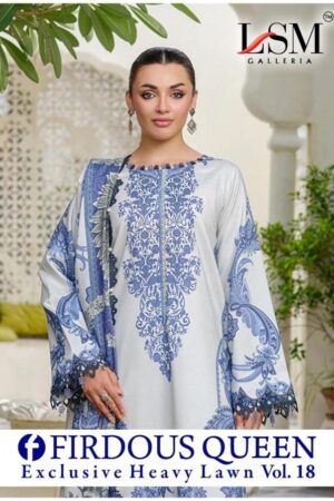 Home Rehmat Boutique Buy Ethnic Suits Online for Weddings lsm firdous queen exclusive heavy lawn collection vol 18 series 181-186 lawn whoelsale suit Rehmat Boutique