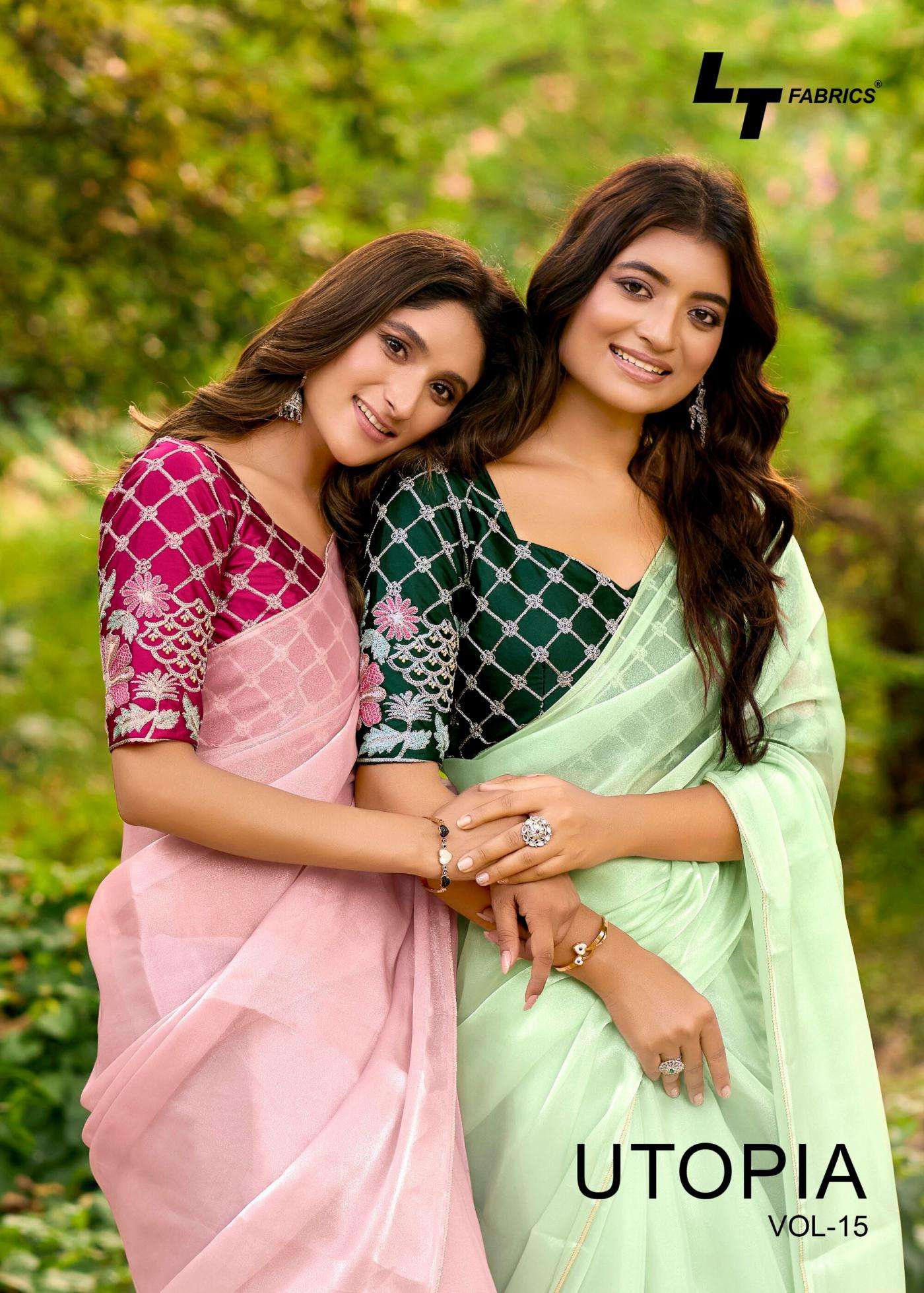 lt fashion utopia vol 15 series 1501-1506 malai silk wholesale saree Rehmat Boutique lt fashion utopia vol 15 series 1501-1506 malai silk wholesale saree Rehmat Boutique