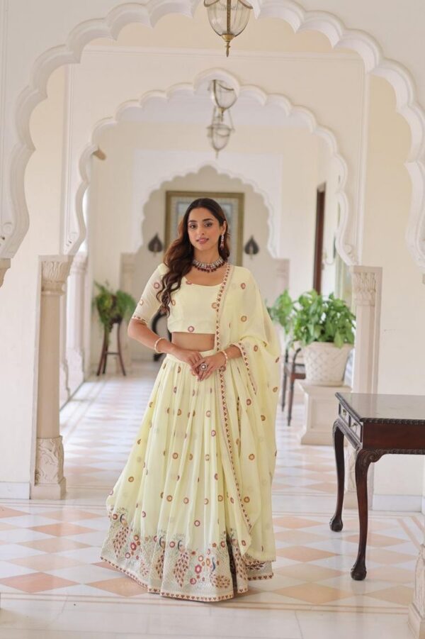 lw 7155 vichitra silk stitch lehenga unstitch choli online Rehmat Boutique