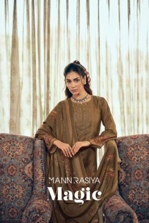 mannrasiya magic series 3136 to 3139 amazing viscose linen salwar kameez in wholesale surat Rehmat Boutique
