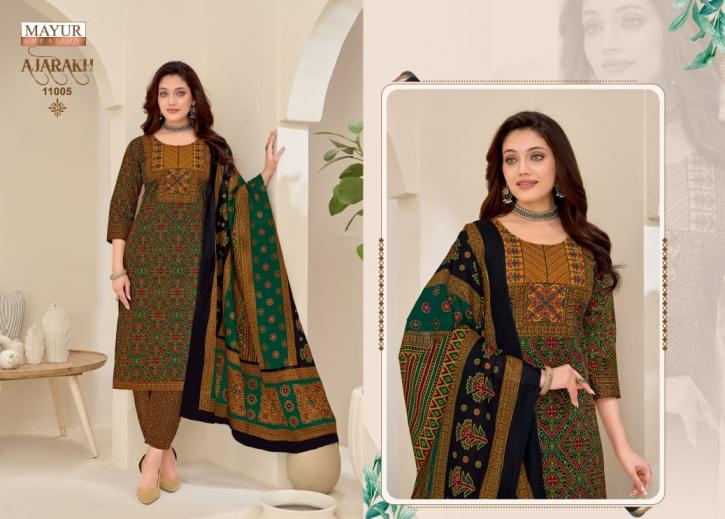 mayur creation ajarakh vol 11 series 11001-11010 Pure Cotton wholesale suit Rehmat Boutique mayur creation ajarakh vol 11 series 11001-11010 Pure Cotton wholesale suit mayur creation ajarakh vol 11 series 11001-11010 Pure Cotton wholesale suit Rehmat Boutique