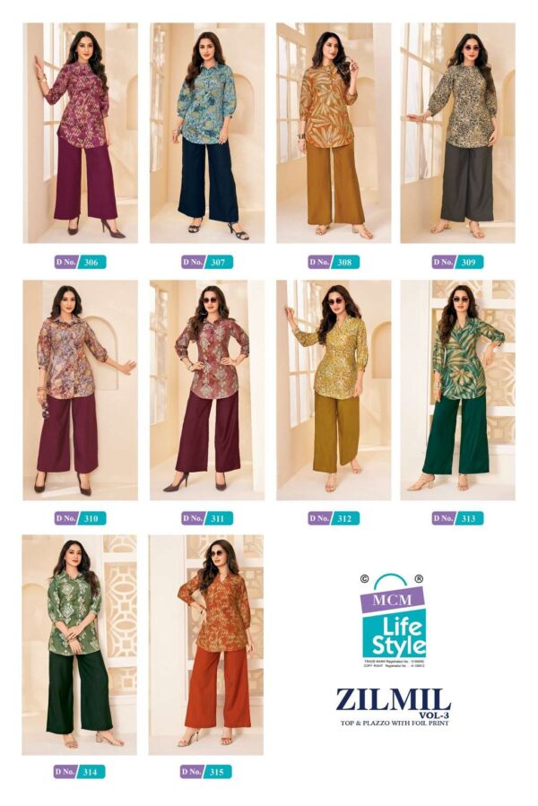 MCM Zilmil Vol-3 series 306-315 Premium Vertican wholesale co-ord sets Rehmat Boutique MCM Zilmil Vol-3 series 306-315 Premium Vertican wholesale co-ord sets MCM Zilmil Vol-3 series 306-315 Premium Vertican wholesale co-ord sets Rehmat Boutique