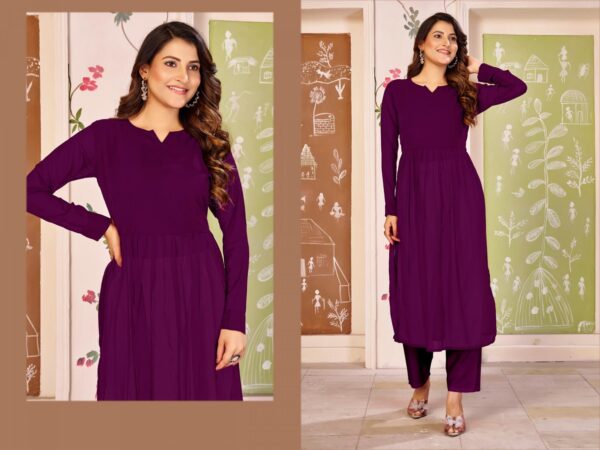 moksh kasturi vol 1 series 371-374 Heavy Georgette with Choli inner Stitched nayra style kurti Rehmat Boutique