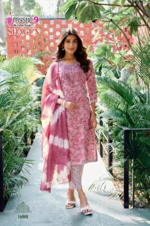 mystic shagun vol 16 series 16001-16008 rayon capsule wholesale suit Rehmat Boutique