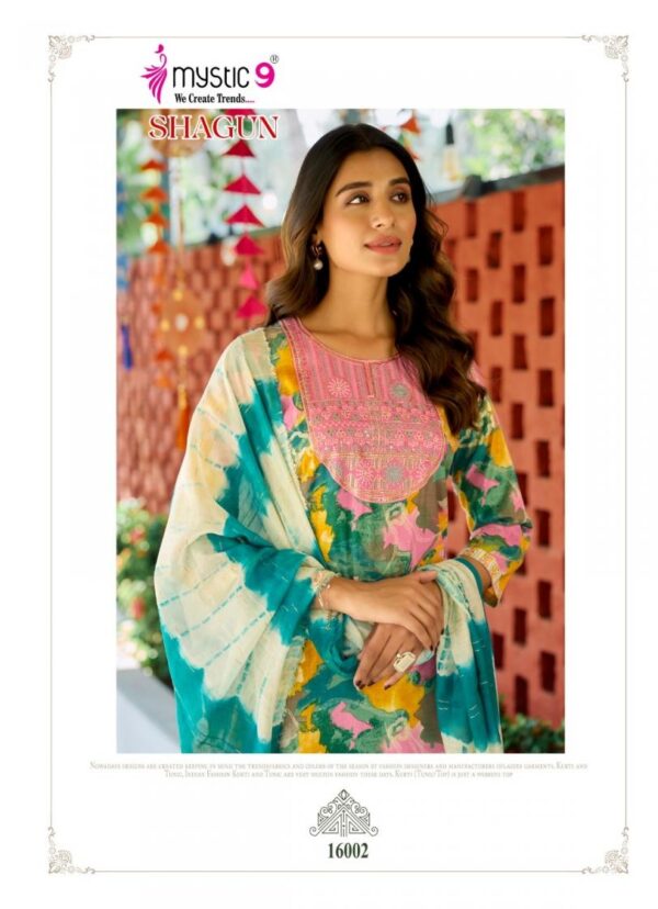 mystic shagun vol 16 series 16001-16008 rayon capsule wholesale suit Rehmat Boutique mystic shagun vol 16 series 16001-16008 rayon capsule wholesale suit mystic shagun vol 16 series 16001-16008 rayon capsule wholesale suit Rehmat Boutique