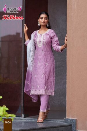 Home Rehmat Boutique Buy Ethnic Suits Online for Weddings mystic9 ridhima vol 1 series 1001 to 1008 vertican dobby readymade stylish suit in wholesale surat Rehmat Boutique