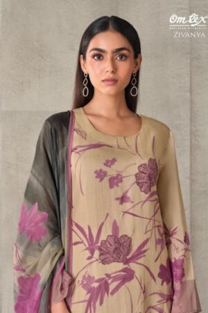 omtex zivana series 15131A to 15131D mul chanderi silk hit design salwar kameez in wholesale surat Rehmat Boutique