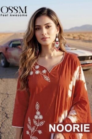 Home Rehmat Boutique Buy Ethnic Suits Online for Weddings ossm noorie series 101-106 cotton dhabu wholesale readymade suit Rehmat Boutique