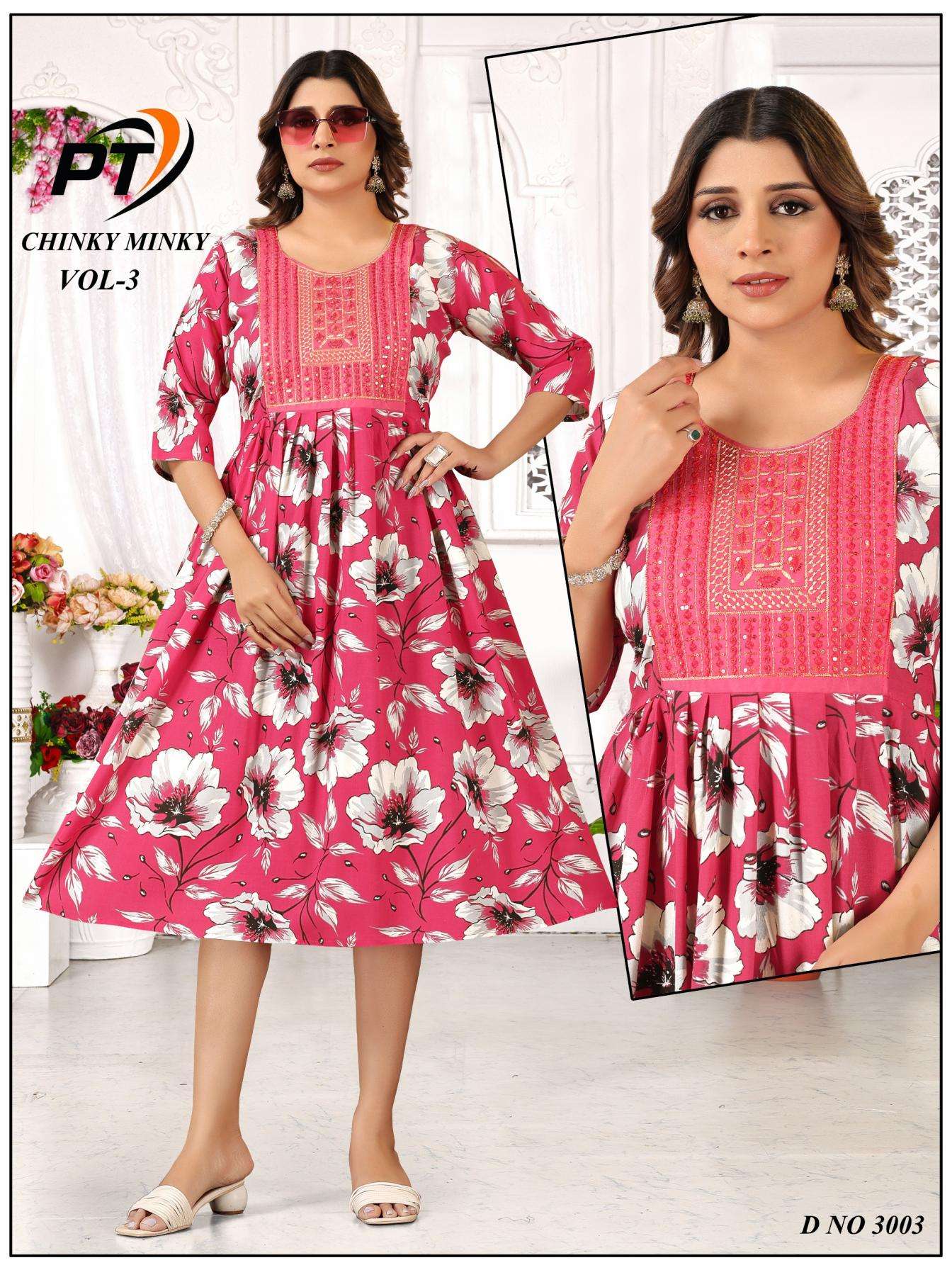 padmavati chinky minky vol 3 series 3001 to 3015 rayon full stitch big size kurti in wholesale surat Rehmat Boutique padmavati chinky minky vol 3 series 3001 to 3015 rayon full stitch big size kurti in wholesale surat Rehmat Boutique