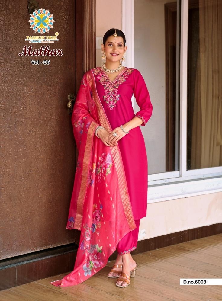 passion tree malhar vol 6 series 6001 to 6008 roman silk readymade plus size suit in wholesale surat Rehmat Boutique passion tree malhar vol 6 series 6001 to 6008 roman silk readymade plus size suit in wholesale surat passion tree malhar vol 6 series 6001 to 6008 roman silk readymade plus size suit in wholesale surat Rehmat Boutique