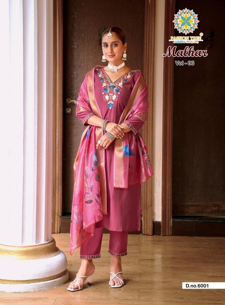 passion tree malhar vol 6 series 6001 to 6008 roman silk readymade plus size suit in wholesale surat Rehmat Boutique passion tree malhar vol 6 series 6001 to 6008 roman silk readymade plus size suit in wholesale surat passion tree malhar vol 6 series 6001 to 6008 roman silk readymade plus size suit in wholesale surat Rehmat Boutique