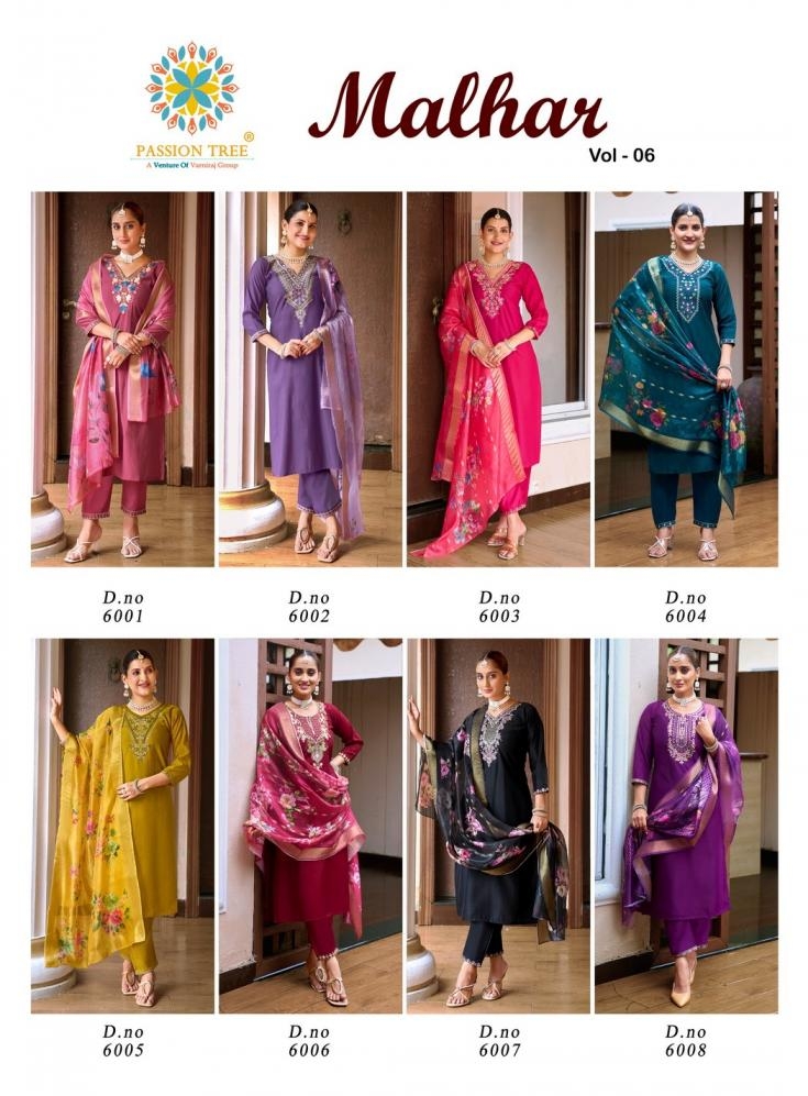 passion tree malhar vol 6 series 6001 to 6008 roman silk readymade plus size suit in wholesale surat Rehmat Boutique passion tree malhar vol 6 series 6001 to 6008 roman silk readymade plus size suit in wholesale surat passion tree malhar vol 6 series 6001 to 6008 roman silk readymade plus size suit in wholesale surat Rehmat Boutique