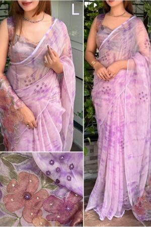 pr candy glass tissue hit design saree in wholesale surat Rehmat Boutique