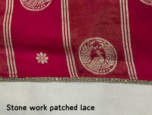 pr clothing kc 489 chanderi silk gorgeous look saree in wholesale surat Rehmat Boutique