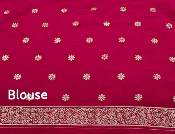 pr clothing kc 489 chanderi silk gorgeous look saree in wholesale surat Rehmat Boutique