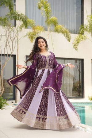 pr clothing lw 9250 readymade new design anarkali dress with dupatta in wholesale surat Rehmat Boutique