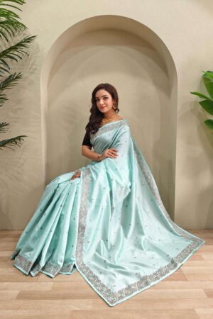 pr clothing naisha loom tussar gorgeous look saree in wholesale surat Rehmat Boutique