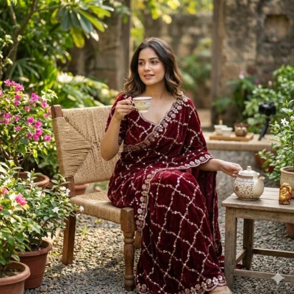 pr ds 784 silk sequence work designer sarees in wholesale surat Rehmat Boutique