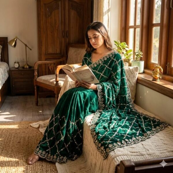 pr ds 784 silk sequence work designer sarees in wholesale surat Rehmat Boutique