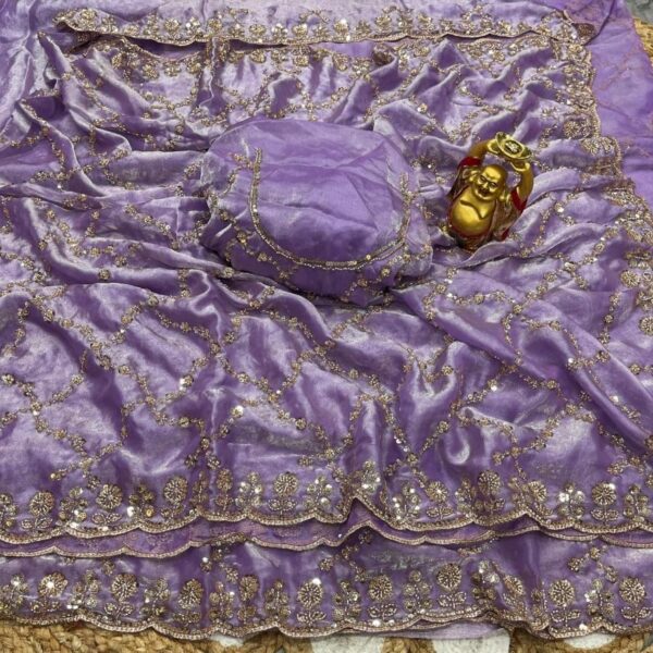 pr ds 784 silk sequence work designer sarees in wholesale surat Rehmat Boutique