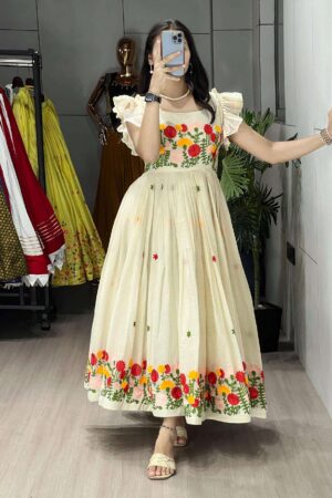 Home Rehmat Boutique Buy Ethnic Suits Online for Weddings pr grtn6160 readymade kora cotton one piece cum kurtis in wholesale surat Rehmat Boutique