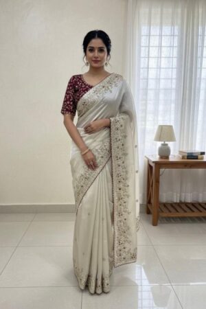 Home Rehmat Boutique Buy Ethnic Suits Online for Weddings pr kc 2099 soft jimmy chu traditioanl sarees in wholesale surat Rehmat Boutique