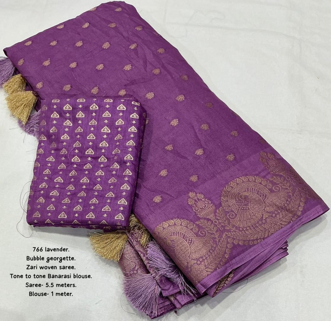 pr kc 766 bubble georgette classic look sarees in wholesale surat Rehmat Boutique pr kc 766 bubble georgette classic look sarees in wholesale surat Rehmat Boutique