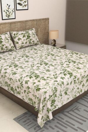 Home Rehmat Boutique Buy Ethnic Suits Online for Weddings pr king size readymade unique south cotton bedsheet with pillow covers in wholesale surat Rehmat Boutique