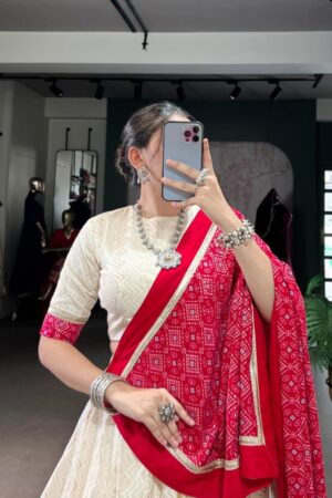 pr lnb1669 festive cotton fully stitch lehengas in wholesale surat Rehmat Boutique