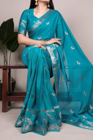 pr ynf7913 crape weaving hit design saree in wholesale surat Rehmat Boutique