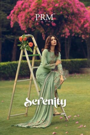 prm trendz serenity series 13063 to 13068 viscose mul chanderi salwar kameez in wholesale surat Rehmat Boutique