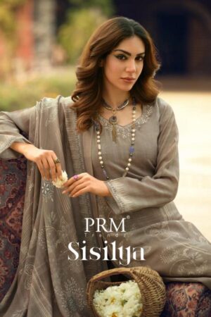 Home Rehmat Boutique Buy Ethnic Suits Online for Weddings prm trendz sisilya series 13057 to 13062 viscose linen salwar kameez in wholesale surat Rehmat Boutique