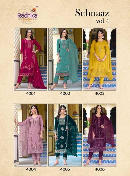 radhika sehnaaz vol 4 series 4001-4006 PURE ROMAN SILK wholesale readymade salwar kameez in surat Rehmat Boutique radhika sehnaaz vol 4 series 4001-4006 PURE ROMAN SILK wholesale readymade salwar kameez in surat radhika sehnaaz vol 4 series 4001-4006 PURE ROMAN SILK wholesale readymade salwar kameez in surat Rehmat Boutique