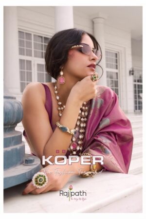 rajpath koper series 786 to 790 kuraa silk hit design sarees in wholesale surat Rehmat Boutique